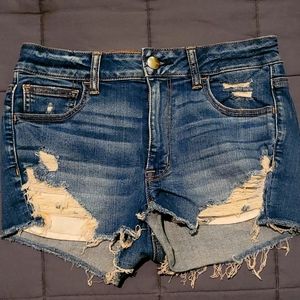 American Eagle cutoff shorts size 8